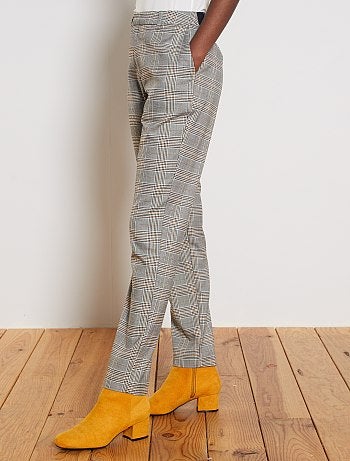 Pantalon city coupe droite - Kiabi