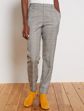 Pantalon city coupe droite - Kiabi