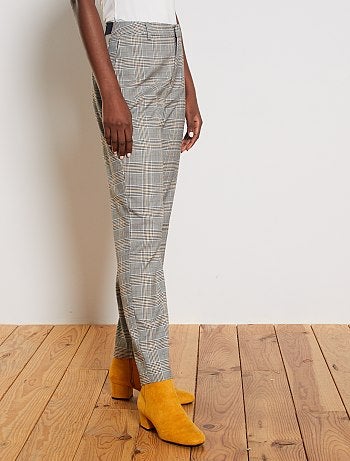Pantalon city coupe droite - Kiabi