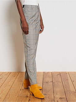 Pantalon city coupe droite - Kiabi