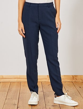 Pantalon city coupe droite - Kiabi