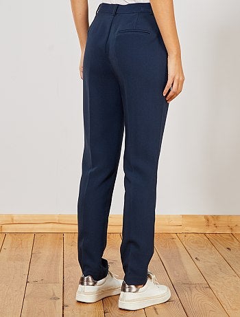 Pantalon city coupe droite - Kiabi