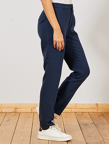 Pantalon city coupe droite - Kiabi