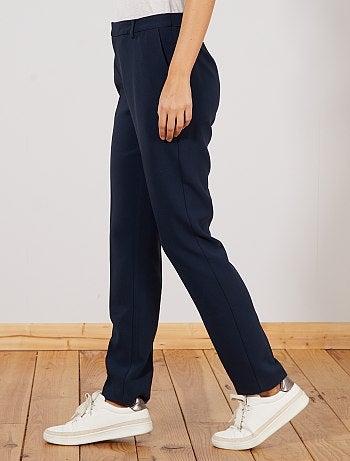 Pantalon city coupe droite - Kiabi