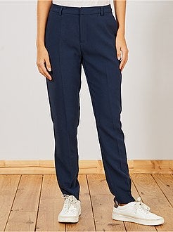 Pantalon city coupe droite - Kiabi