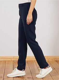 Pantalon city coupe droite - Kiabi