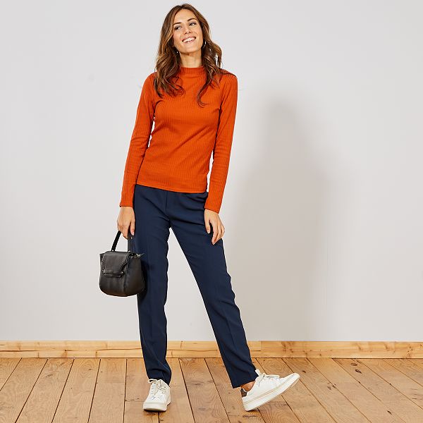 Pantalon femme chez kiabi Clearance