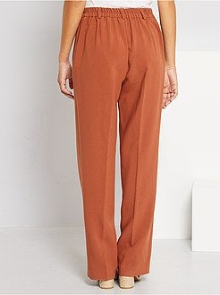 Pantalon city coupe droite - Kiabi