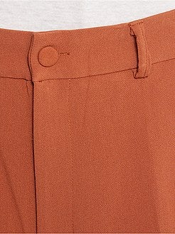 Pantalon city coupe droite - Kiabi