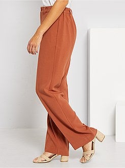 Pantalon city coupe droite - Kiabi