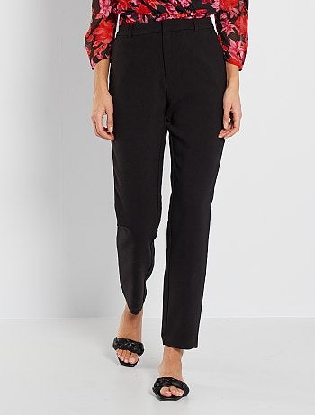 Pantalon city coupe droite - Kiabi