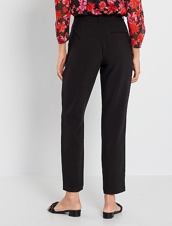 Pantalon city coupe droite - Kiabi