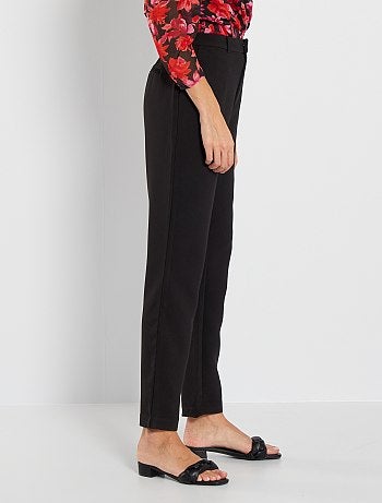 Pantalon city coupe droite - Kiabi