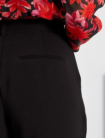 Pantalon city coupe droite - Kiabi