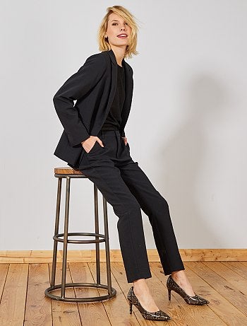 Pantalon city coupe droite - Kiabi