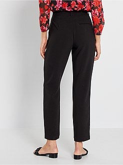 Pantalon city coupe droite - Kiabi