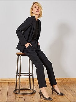 Pantalon city coupe droite - Kiabi