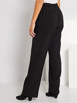 Pantalon city coupe droite - Kiabi