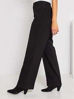 Pantalon city coupe droite - Kiabi