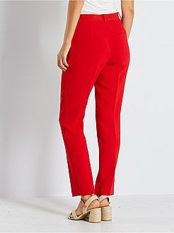 Pantalon city coupe droite - Kiabi