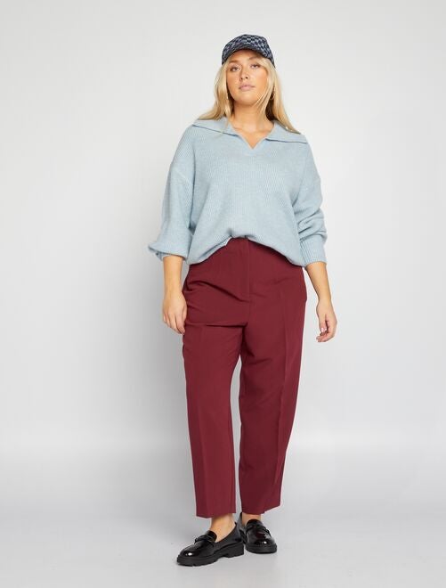 Pantalon best sale femme kiabi