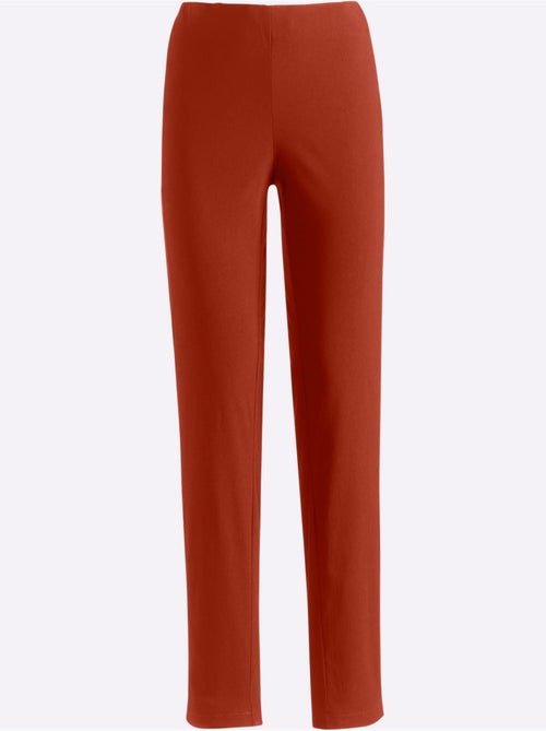 Pantalon classique à effet affinant et extensible - Taille standard - Witt - Kiabi Pantalon classique à effet affinant et extensible - Taille standard - Witt - Kiabi