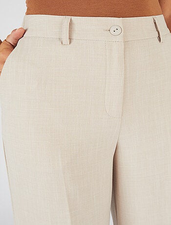 Pantalon classique fils brillants - Damart