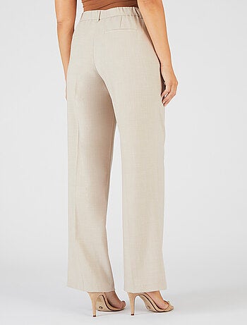 Pantalon classique fils brillants - Damart