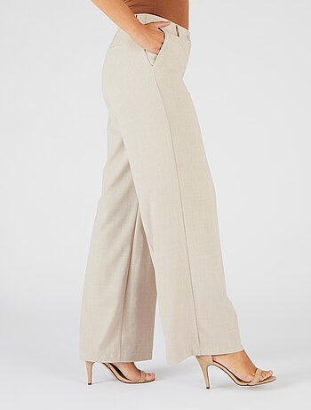 Pantalon classique fils brillants - Damart