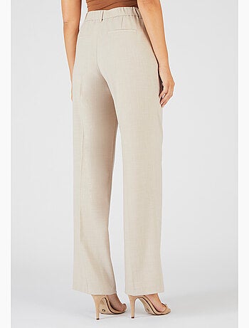 Pantalon classique fils brillants - Damart
