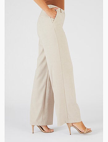 Pantalon classique fils brillants - Damart