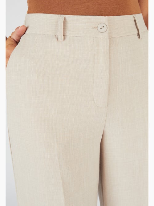 Pantalon classique fils brillants - Damart - Kiabi
