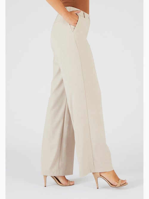 Pantalon classique fils brillants - Damart - Kiabi