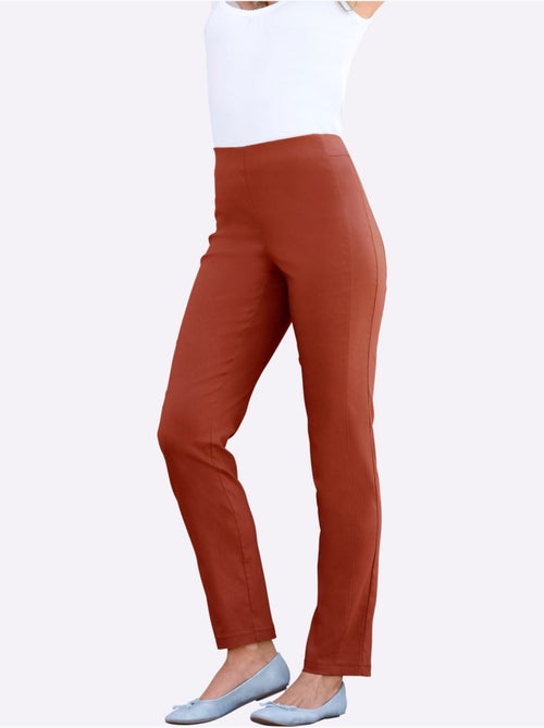 Pantalon classique uni extensible et liberté de mouvement - Taille extra courte - Witt - Kiabi Pantalon classique uni extensible et liberté de mouvement - Taille extra courte - Witt - Kiabi