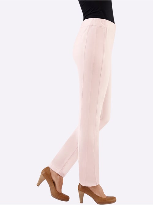 Pantalon classique uni extensible et liberté de mouvement - Taille extra courte - Witt - Kiabi Pantalon classique uni extensible et liberté de mouvement - Taille extra courte - Witt - Kiabi