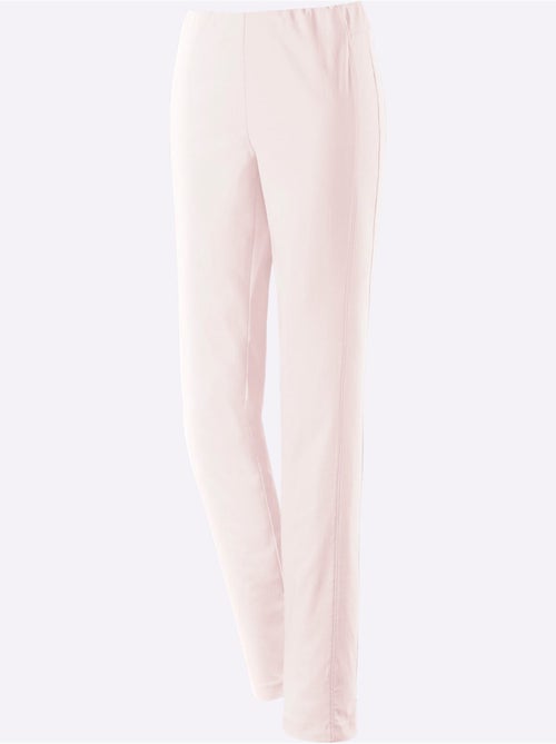 Pantalon classique uni extensible et liberté de mouvement - Taille extra courte - Witt - Kiabi Pantalon classique uni extensible et liberté de mouvement - Taille extra courte - Witt - Kiabi