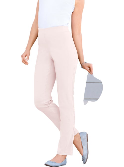 Pantalon classique uni extensible et liberté de mouvement - Taille extra courte - Witt - Kiabi Pantalon classique uni extensible et liberté de mouvement - Taille extra courte - Witt - Kiabi