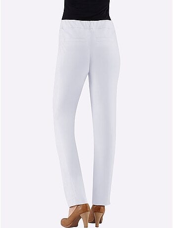 Pantalon classique uni extensible et liberté de mouvement - Taille standard - Witt