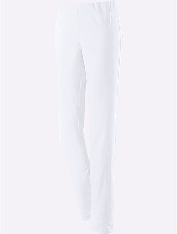 Pantalon classique uni extensible et liberté de mouvement - Taille standard - Witt