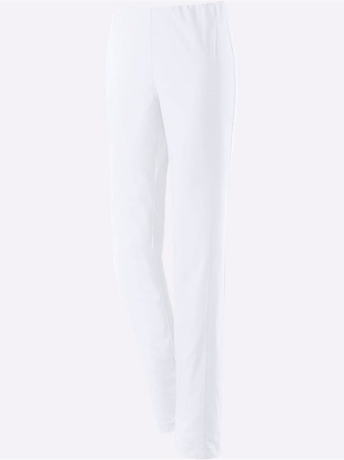 Pantalon classique uni extensible et liberté de mouvement - Taille standard - Witt - Kiabi
