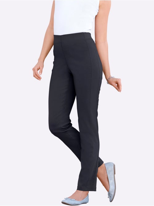 Pantalon classique uni extensible et liberté de mouvement - Taille standard - Witt - Kiabi