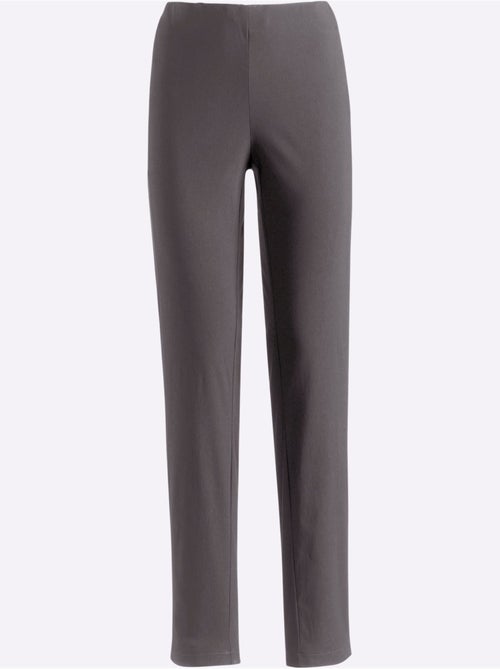 Pantalon classique uni extensible et liberté de mouvement - Taille standard - Witt - Kiabi