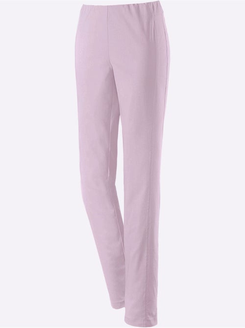 Pantalon classique uni extensible et liberté de mouvement - Taille standard - Witt - Kiabi Pantalon classique uni extensible et liberté de mouvement - Taille standard - Witt - Kiabi
