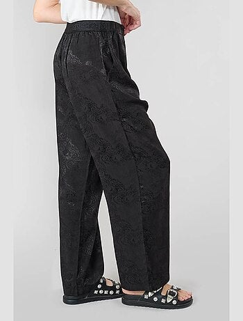 Pantalon CLEMATI droite 'Le Temps Des Cerises'