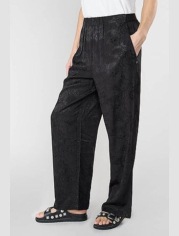 Pantalon CLEMATI droite 'Le Temps Des Cerises'