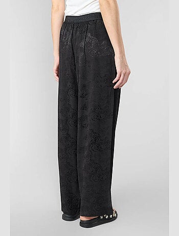Pantalon CLEMATI droite 'Le Temps Des Cerises'