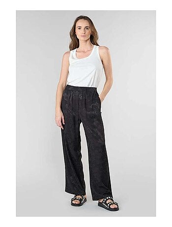 Pantalon CLEMATI droite 'Le Temps Des Cerises'
