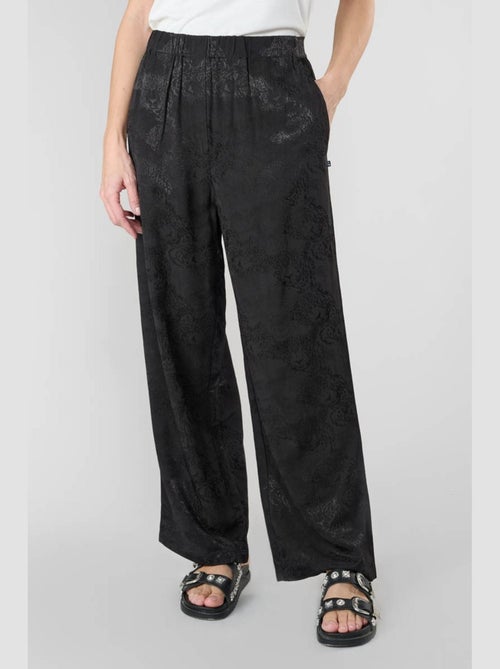 Pantalon CLEMATI droite 'Le Temps Des Cerises' - Kiabi