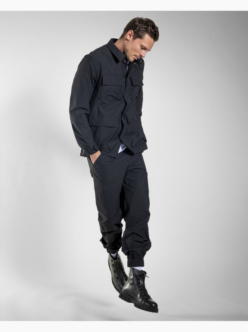 Pantalon Climb   Regular - New Man Noir - Kiabi