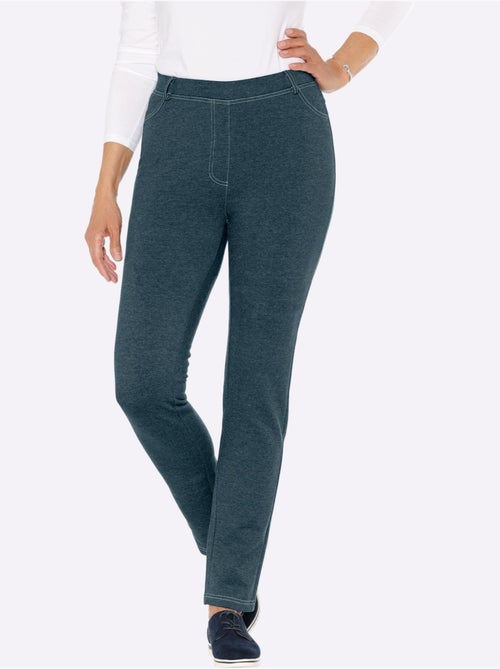 Pantalon confort avec ceinture élastique et poches plaquées - taille courte - moda vilona - Kiabi Pantalon confort avec ceinture élastique et poches plaquées - taille courte - moda vilona - Kiabi